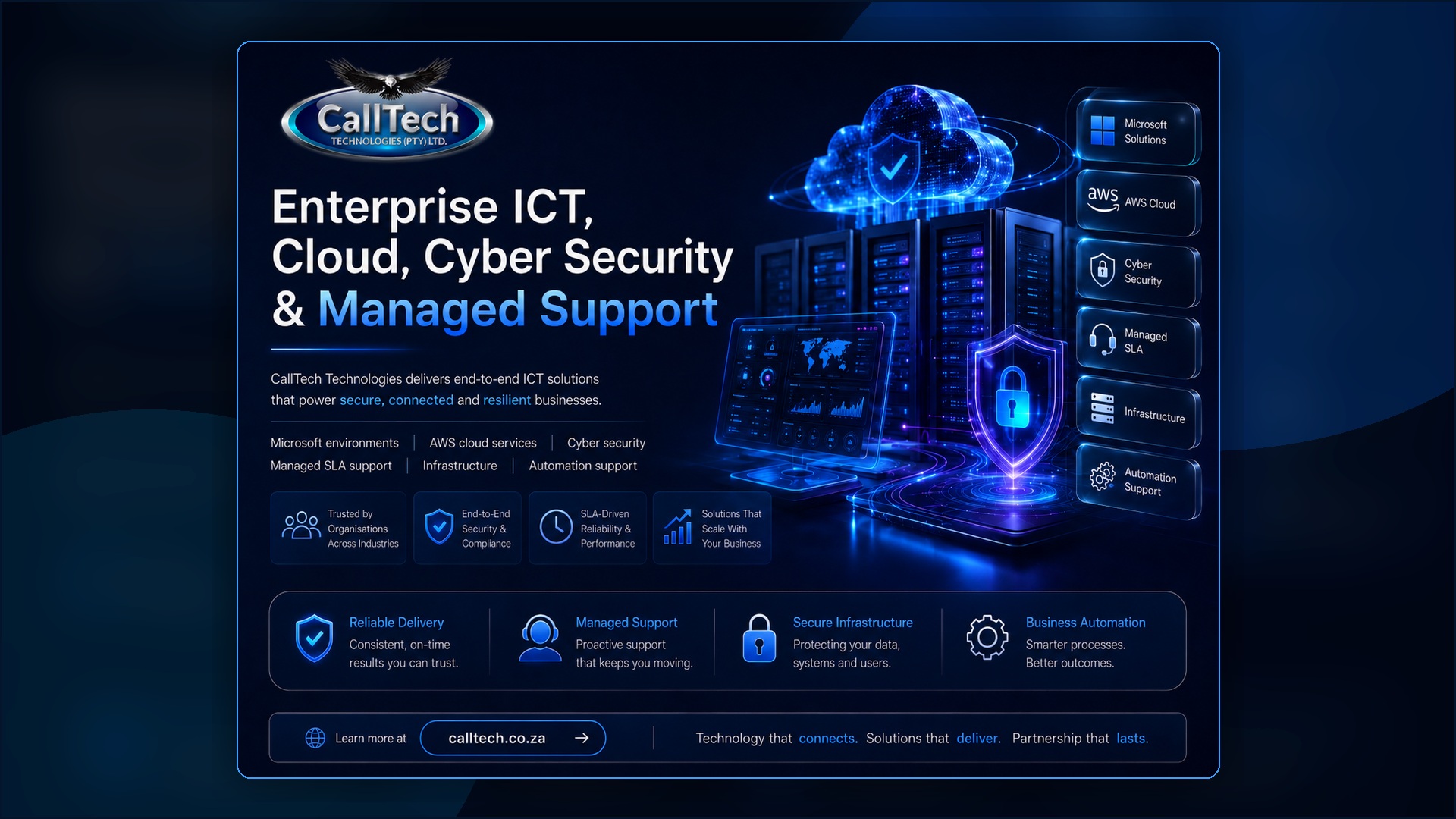 CallTech enterprise ICT capability