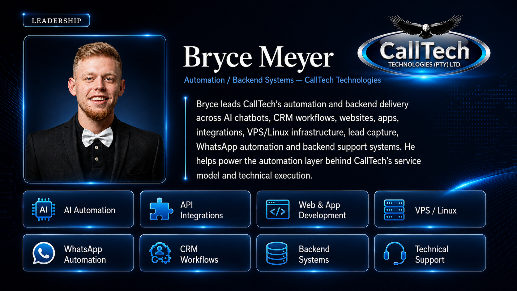 Bryce Meyer - Automation / Backend Systems
