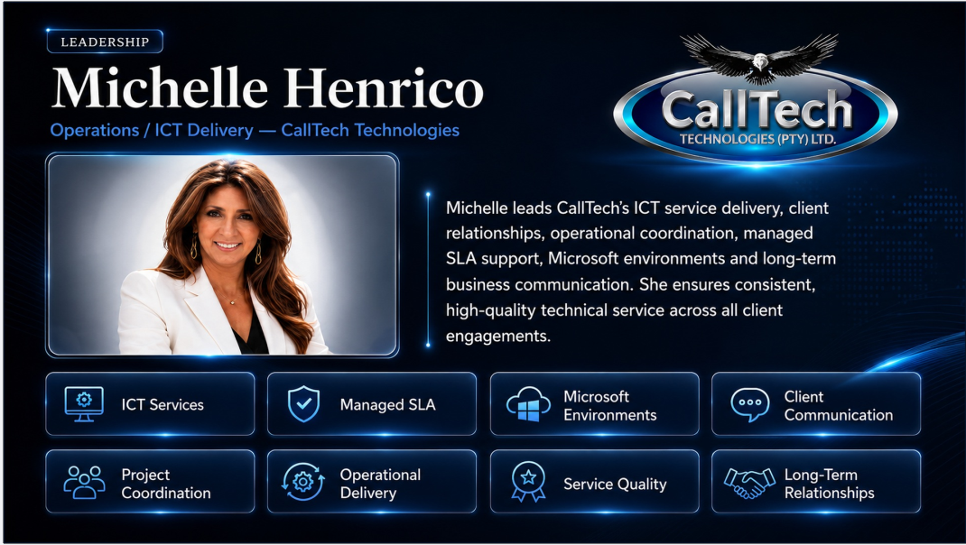 Michelle Henrico - Operations / ICT Delivery